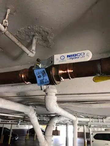 Copper pipe repair and valve work for Gas Leak Detection in Chanute